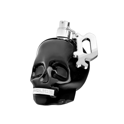 To Be Bad Guy By Police - Fragrance For Men - Amber Fougere Scent - Sparkling Top Notes Of Blood Orange - Smooth Green Apple Sorbet Middle - Finishing