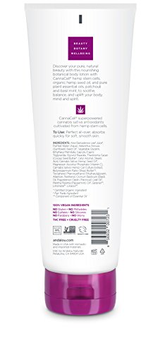 Andalou Naturals, Lotion Body Ritual Cannacell, 8 Fl Oz