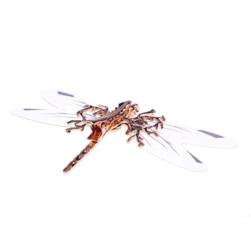 canjoyn 3 Pcs Baroque Fancy Gold Tone Alligator Hair Clips Dragonfly Starfish Hair Clips Bridal Pearl Prom Hair Pins Wedding Hair Barrette Accessories