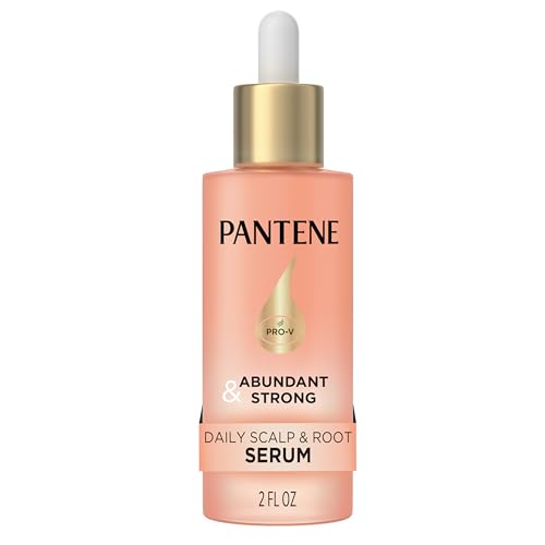 Pantene Abundant & Strong Daily Scalp Serum, Strengthens Scalp’s Hold on Roots, 2 oz Beauty and Personal Care Pantene Default Title