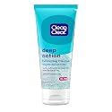 Clean & Clear Deep Action Exfoliating Facial Cleanser, Scrub & Face Wash, Pro-Vitamin B5, Lactic & Glycolic Acids, Oil-Free Gentle Daily Exfoliator