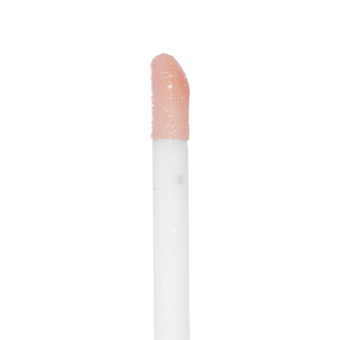 Palladio Lip Gloss, Pink Candy, Non-Sticky Lip Gloss, Contains Vitamin E and Aloe, Offers Intense Color and Moisturization, Minimizes Lip Wrinkles