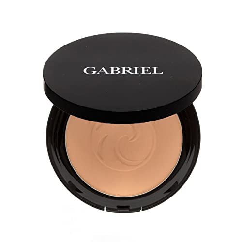 Paraben Free, Vegan, Gluten-free, Cruelty-free, Non GMO, Pressed mineral powder, (Tan Beige)