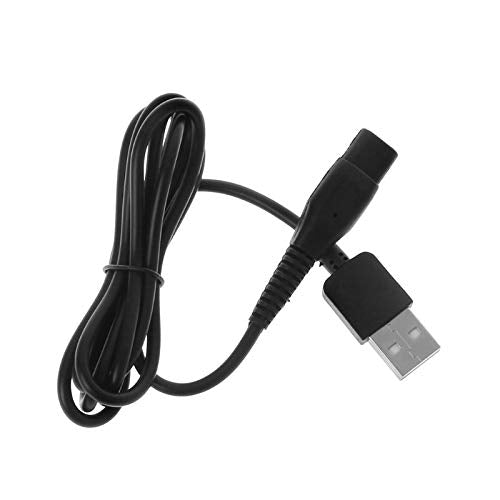 4.3V Electric Shaver USB Charging Cable For Philips Norelco A00390 One Blade QP2520 RQ330 RQ350 S510 S520 S1010 S1050 Power Charger Travel Portable Beauty and Personal Care Diertudmy