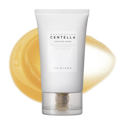 SKIN1004 Centella Soothing Cream, Face Moisturizer with Centella Asiatica, Korean Centella Moisturizer Cream for Soothing & Skin Barrier Support, Cica Beauty and Personal Care SKIN1004 Default Title