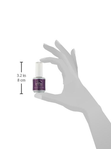 IBD Just Gel Nail Polish, Con-Fuchsion, 0.5 Fluid Ounce Beauty & Personal Care IBD