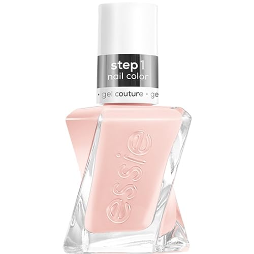 Essie Gel Couture Long-Lasting Nail Polish, 8-Free Vegan, Sheer Nude Pink, Fairy Tailor, 0.46 fl oz Beauty & Personal Care essie