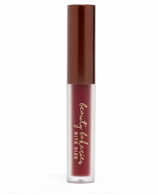 Beauty Bakerie Bitesized Lip Whip Liquid Lipstick for Women, Hydrating Moisturizer Lip Gloss Lip Tint, Long Lasting Waterproof Lip Stain Matte or