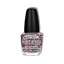 L.A. COLORS Color Craze Nail Polish, Confetti CNP548