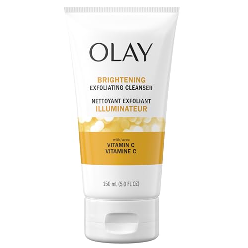Olay Regenerist Vitamin C + Peptide 24 Facial Cleanser - 5 oz (Pack of 2)