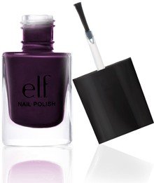 E.l.f. Nail Polish, Plum, 0.34 Fluid Ounce