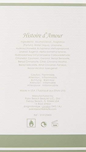 Perfums Aubusson Histoire D'Amour Edt Spray 3.3 Oz Histoire D'Amour/Perfums Aubusson Edt Spray 3.3 Oz (W)