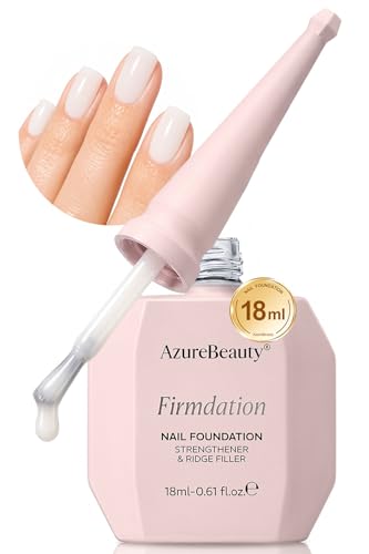 AzureBeauty 18ml Nail Strengthener and Growth, Milky White Nail Polish Beauty and Personal Care AZUREBEAUTY Default Title