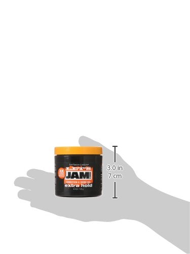 SoftSheen-Carson Dark and Lovely Let's Jam, Shining and Conditioning Gel, Extra Hold, For all Hair Types, Styling Gel Also Great for Braiding