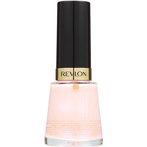Revlon Nail Enamel, Chip Resistant Nail Polish, Glossy Shine Finish, in Pink, 141 Angelic, 0.5 oz
