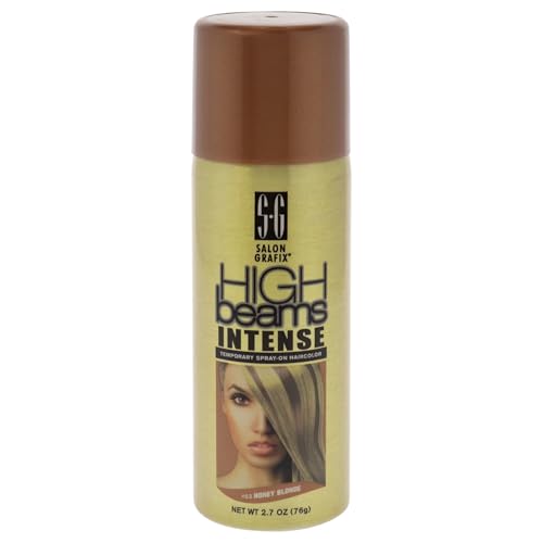 Salon Grafix High Beams Intense Temporary Spray - Honey Blonde for Unisex - 2.7 oz Hair Color