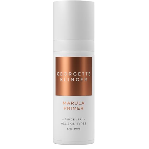 Marula Primer - Vitamin-Rich Hydrating & Gentle Moisturizer, Lightweight Instant Pore Minimizer, Long-Lasting Makeup Base, Smooth Application, Unclogs