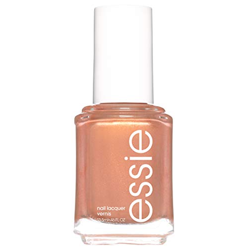 essie nail polish, fall trend 2019, pearl finish, home grown, 0.46 fl. oz. Beauty & Personal Care essie