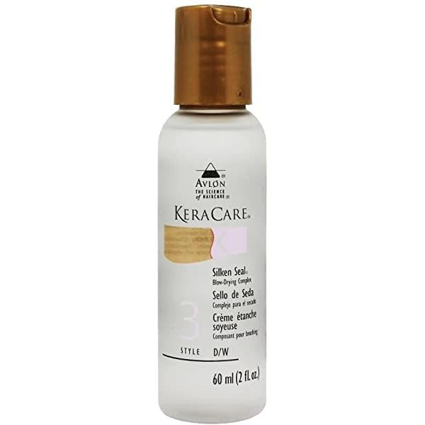 Avlon KeraCare Silken Seal Creme Unisex 4 oz