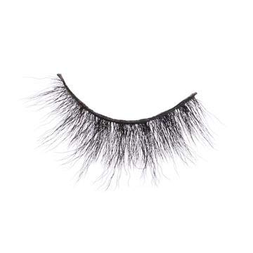 EBIN NEW YORK Cattitude 3D Lash Wonder Cat -January 3D Faux Mink Lash Enviable Volume Lightweight Comfortable Wear Double Layered Wispy Lash Fullness