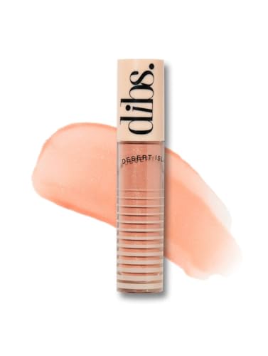 DIBS beauty Go To Glossy Balm Lip Gloss Topper, 0.20 Ounce (Kiss Me Quick)