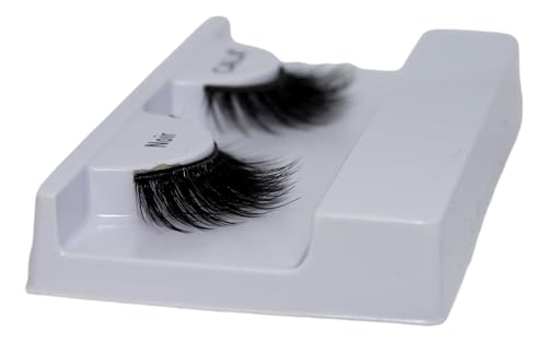 3D FAUX MINK LASHES: NOIR