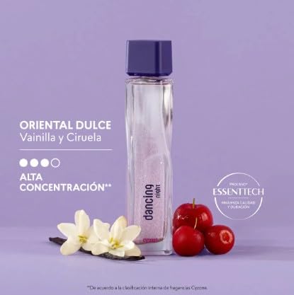 DANCING NIGHT Cy Zone Eau de parfum/Colonia pour femme 100 ml (3.4 fl)