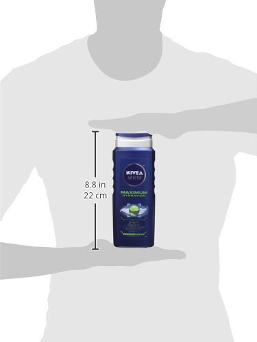 Nivea For Men Maximum Hydration 3-in-1 Body Wash - 16.9 oz
