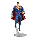 McFarlane Toys DC Multiverse Superman DC Rebirth 7" Action Figure with Accessories (Style May Vary)