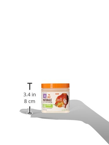 SoftSheen-Carson Dark and Lovely Au Naturale Anti-Shrinkage 10-in-1 Styles Gele, 5.3 oz