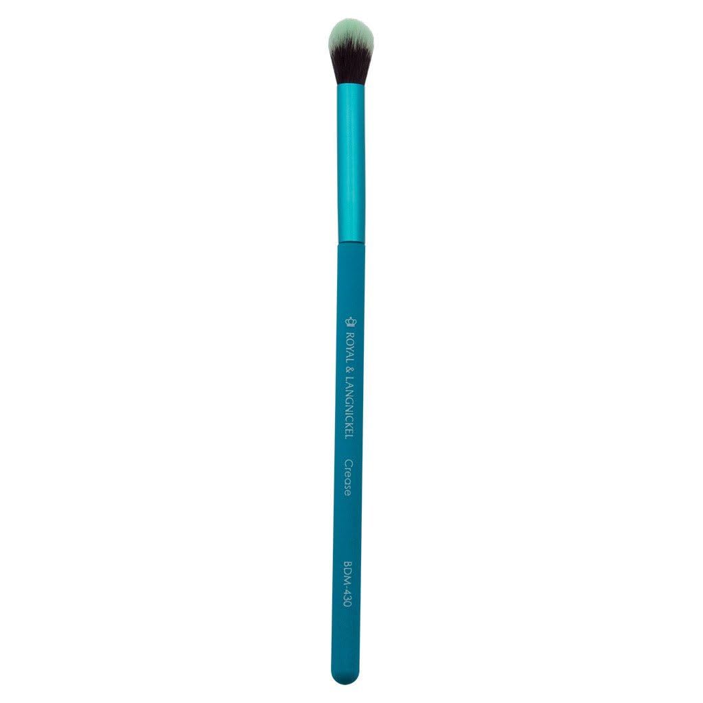MODA Crease Makeup Brush - Soft Vegan Brush for Blending & Defining Eye Crease - Cruelty-Free Synthetic Filaments