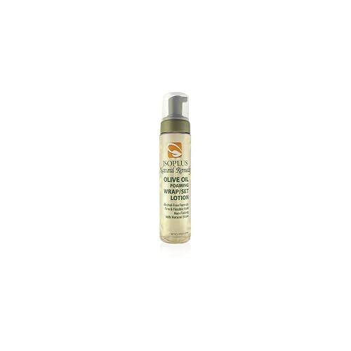 Isoplus Natural Remedy Oil Wrap Set Lotion 8.5 Oz,Pack of 2