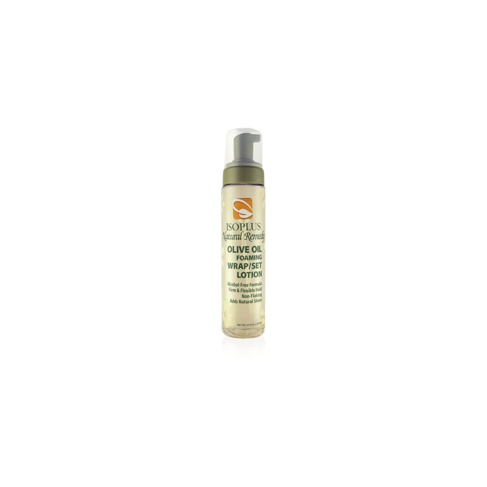 Isoplus Natural Remedy Oil Wrap Set Lotion 8.5 Oz,Pack of 2