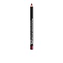 NYX PROFESSIONAL MAKEUP Suede Matte Lip Liner, Vegan Formula - Copenhagen (Matte Rich Plum)