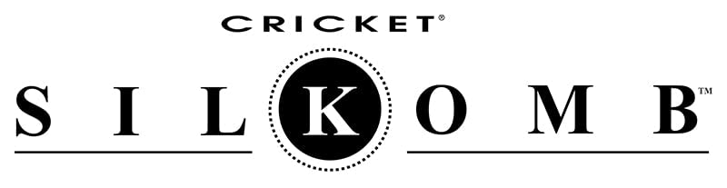 Cricket Silkomb Pro-50 Fine Tooth Rattail Comb for Hair - Precision Styling Tool with Seamless Teeth & Metal Tail for Sectioning, Weaving, and Smooth