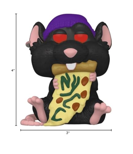 Pop! Icons: NYCC 2023 - Pizza Rat (NYCC 2023 Shared Exclusive)