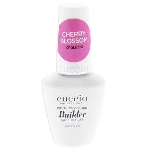 Cuccio Pro Brush-On Colour Builder Soak Off Gel - LED and UV Self-Leveling Lightweight Formula - Camouflages Re-Growth and Corrects Uneven Nail Beds Beauty & Personal Care Cuccio