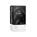 IGK Permanent Hair Dye Color Kit | 4N Original Brown - Brown Black | 100% Gray Color Coverage + Strengthen + Shine | Ammonia Free