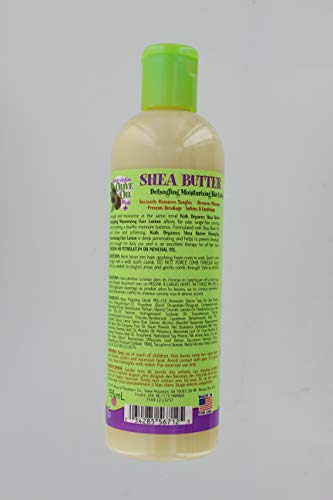 Originals by Africa's Best Kids Shea Butter Detangling Moisturizing Hair Lotion, Enriched with Extra Virgin Olive Oil, Petrolatum and Mineral Oil