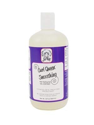 Curl Junkie Curl Queen Smoothing Hair Styling Gel 12oz