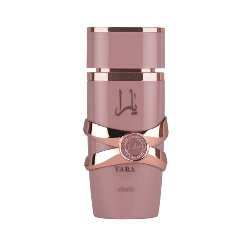 Lattafa Yara Elixir - Fruity, Sweet, Gourmand, Amber - Eau de Parfum Spray Long-Lasting Fragrance for Women, 3.4 Ounce / 100 ml Beauty and Personal Care Lattafa Default Title
