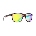 Calcutta Maya Polarized Sunglasses Tortoise/Green Mirror Lens
