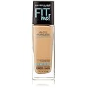 Maybelline New York Fit Me Matte Plus Pore Less Foundation Makeup, Buff Beige, 1 Fluid Ounce