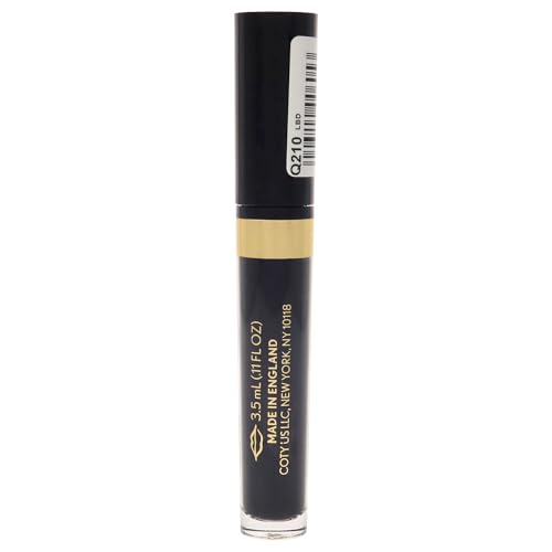 COVERGIRL Queen Collection Major Shade Matte Liquid Lipstick, LBD, 2 Count
