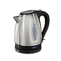 Hamilton Beach Electric Tea Kettle, Water Boiler & Heater, 1.7 Liter, Cordless Serving, 1500 Watts for Fast Boiling, Auto-Shutoff and Boil-Dry…