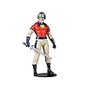 McFarlane Toys DC Multiverse Peacemaker (The Suicide Squad) 7" Action Figure with Build-A King Shark Piece and Accessories