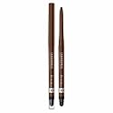 (3 Pack) RIMMEL LONDON Exaggerate Waterproof Eye Definer - Rich Brown