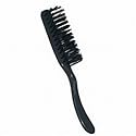 Scalpmaster Round Neck 5 Row Brush / Black (S-5-BK)