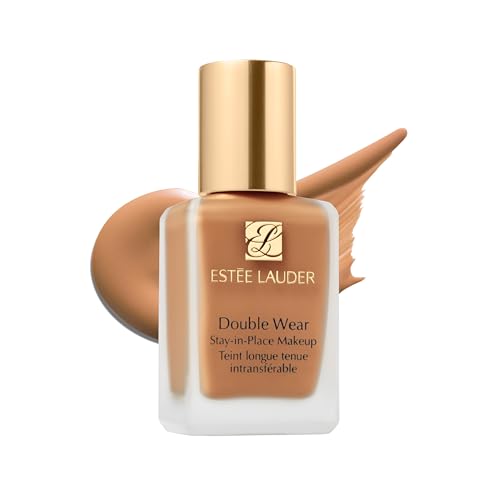 Estée Lauder Double Wear Stay-in-Place 24-Hour Long-Wear Matte Foundation Makeup, 1 Fl Oz, 4N1 Shell Beige