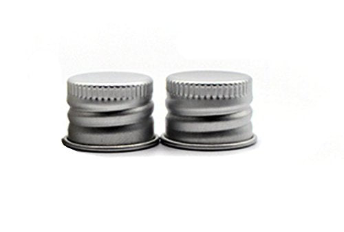 12Pcs 10ml/20ml Empty Refillable Clear Plastic Bottle with Aluminum Screw Cap Travel Small Container (10 ML)